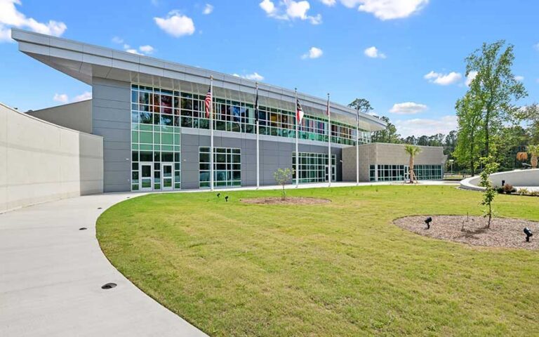 Exterior of the Carolina Museum of the Marine