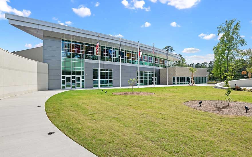 Exterior of the Carolina Museum of the Marine