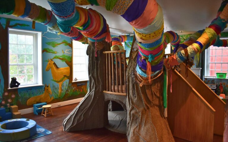 The Toddler Treehouse