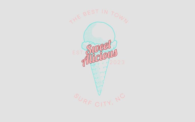 Sweet Alicious Surf City logo