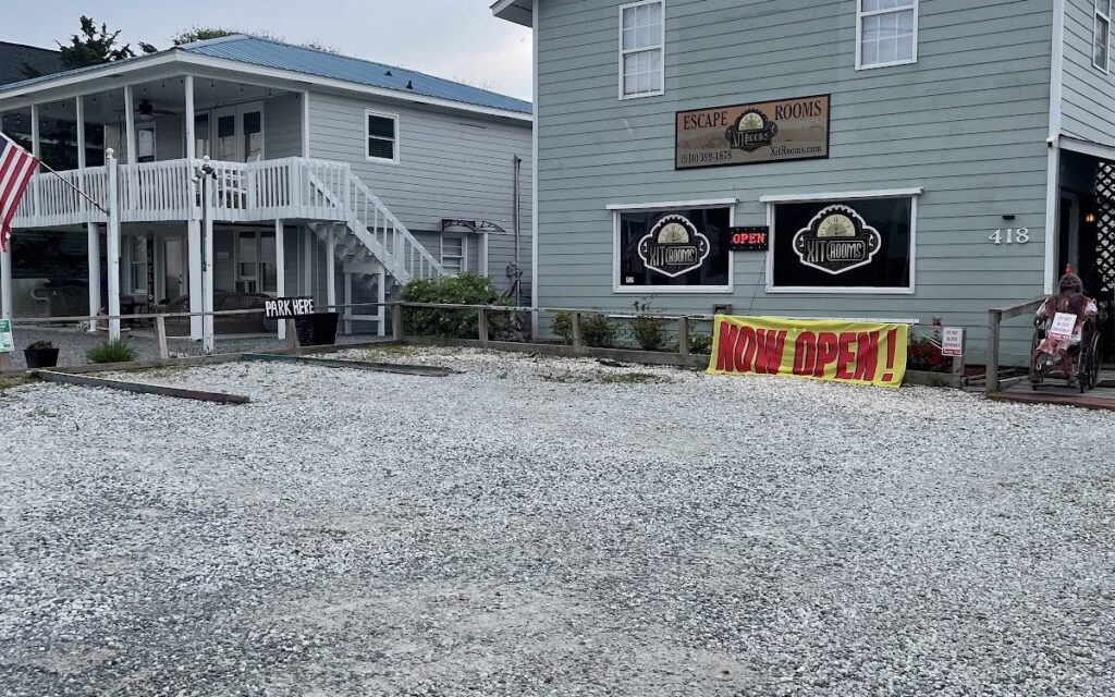 The XIT Rooms building in Surf City
