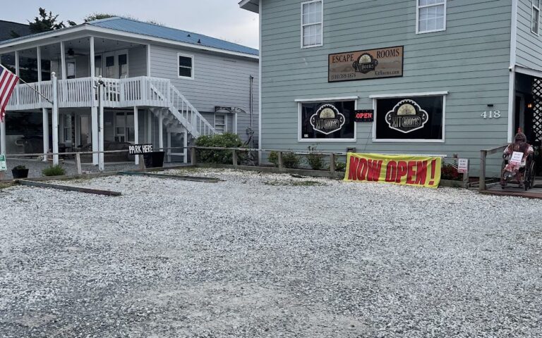 The XIT Rooms building in Surf City