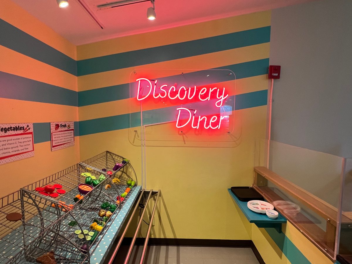 The retro Discovery Diner