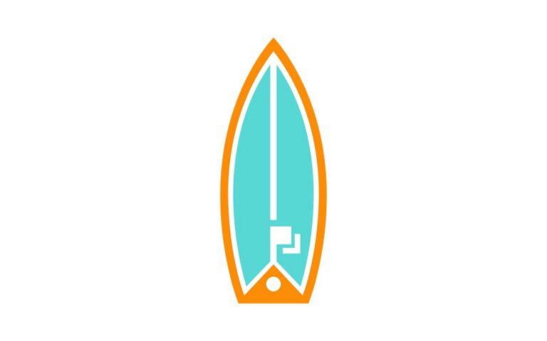 Brett Clow Surf School logo