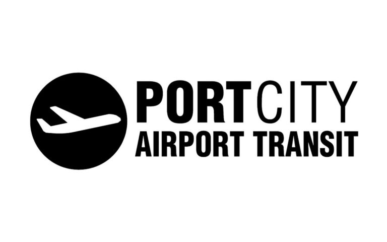 Port City Airport Transit logo