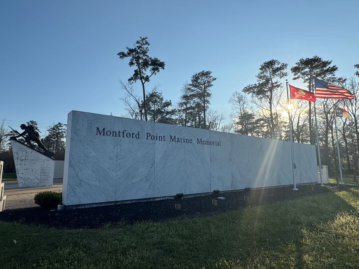 The Montford Point Marine Memorial