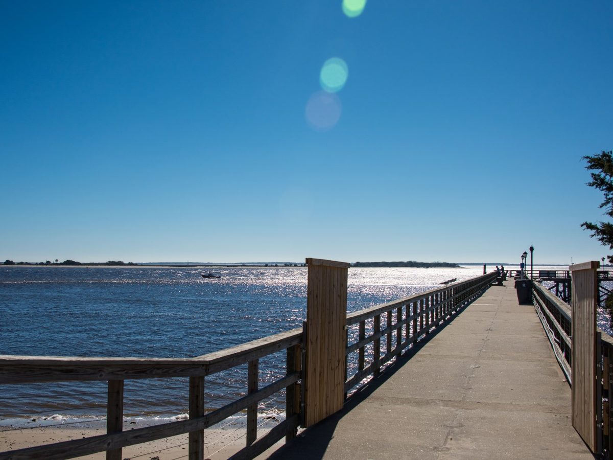 The Southport city pier