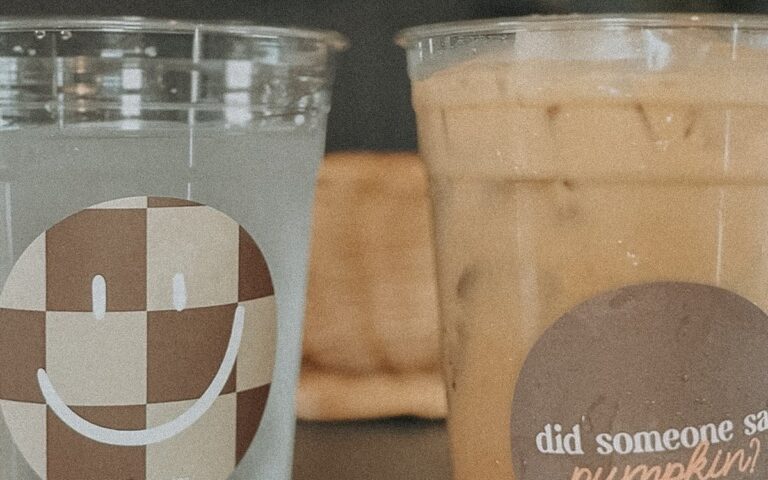 Iced specialty drinks from Coffee Haven in Sneads Ferry