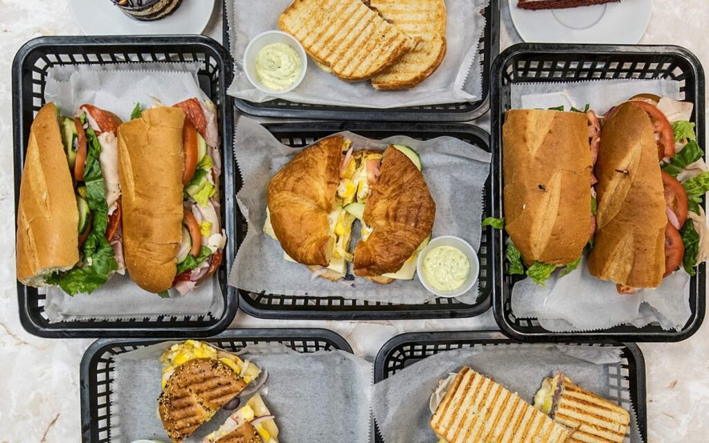 Sandwiches and cafe food from Napoli Cafe