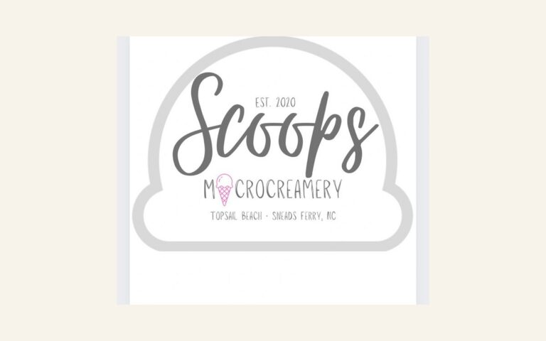 Scoops Microcreamery at The Ferry logo