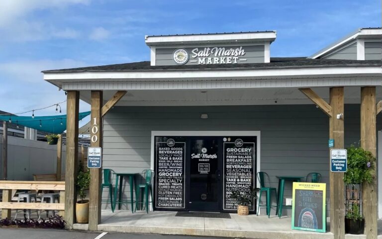 Salt Marsh Market storefront in Surf City