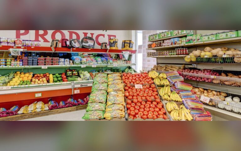 Produce department at Surf City IGA